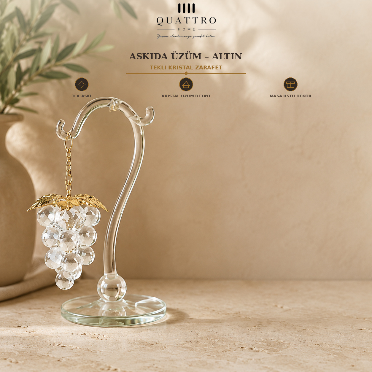 Askıda Üzüm - Altın