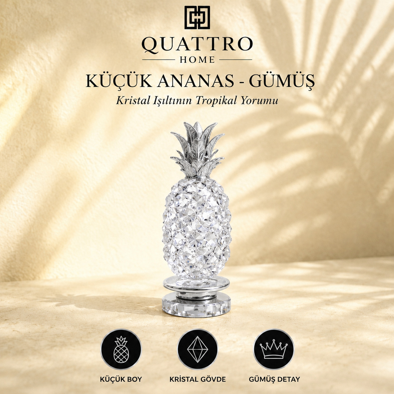 Küçük Ananas - Gümüş