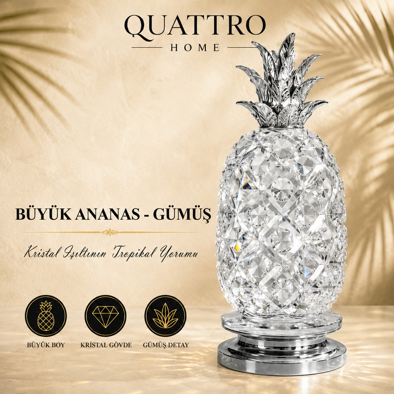 Büyük Ananas - Gümüş