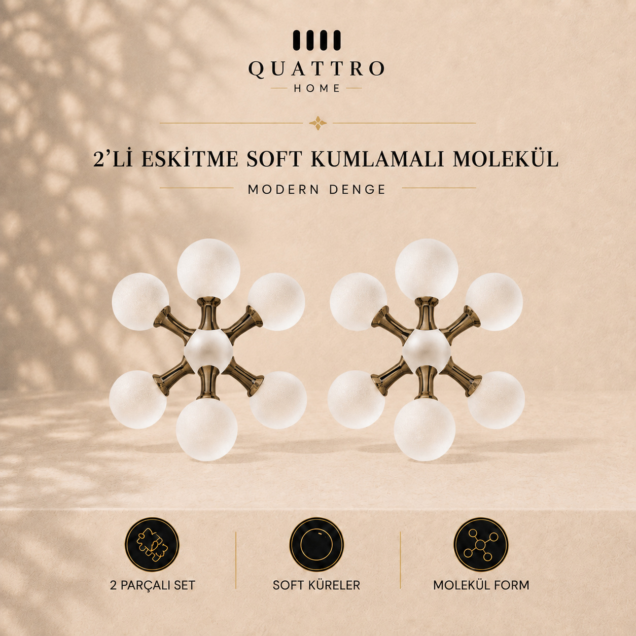 2'li Eskitme Soft Kumlamalı Molekül