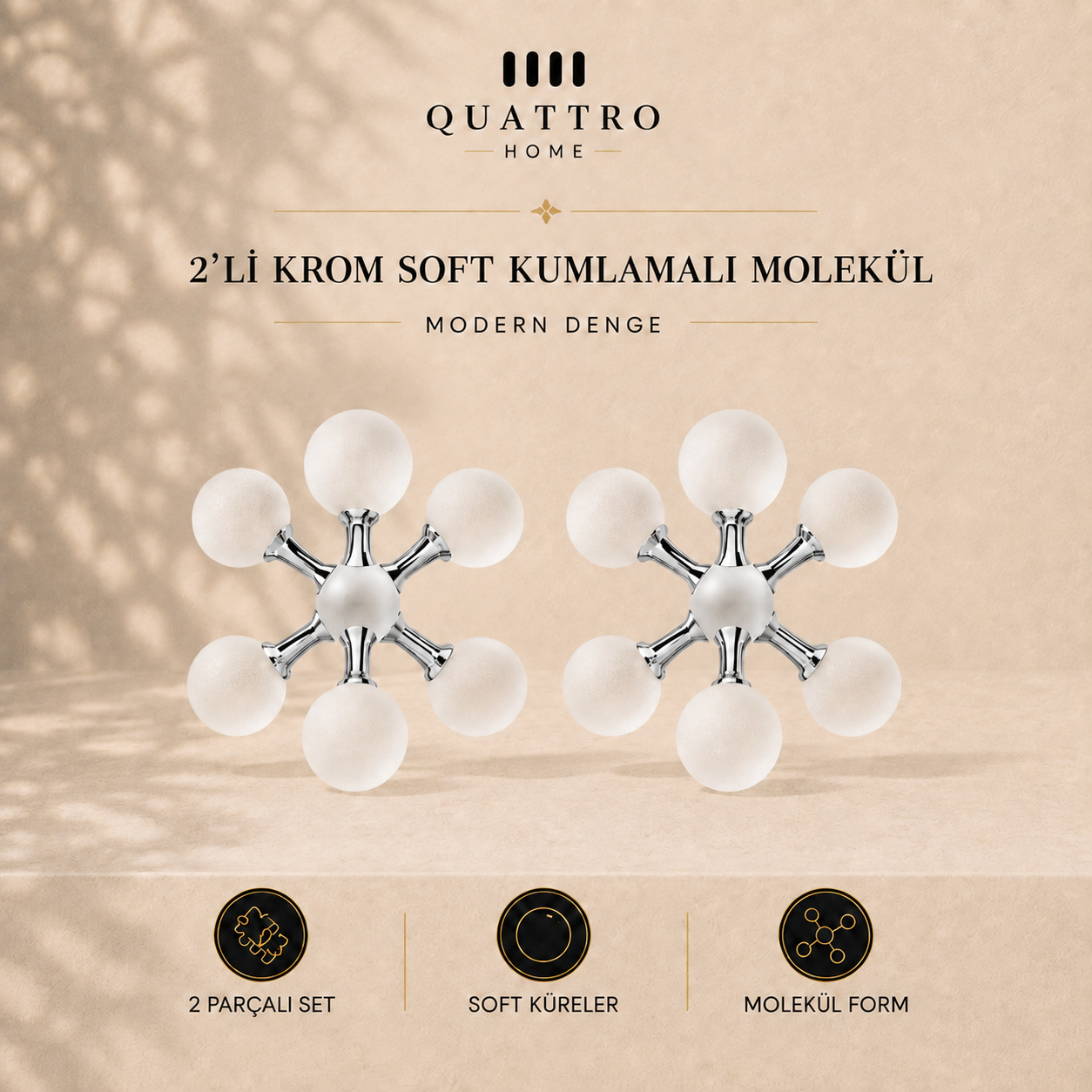 2'li Krom Soft Kumlamalı Molekül