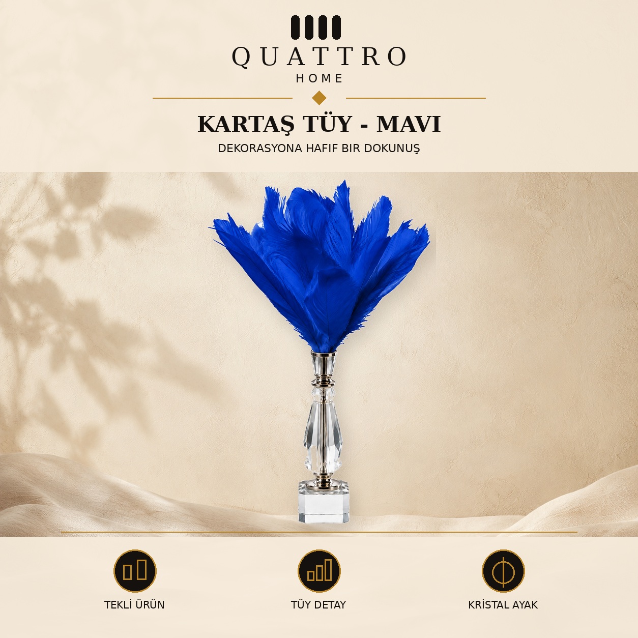Kartaş Tüy - Mavi