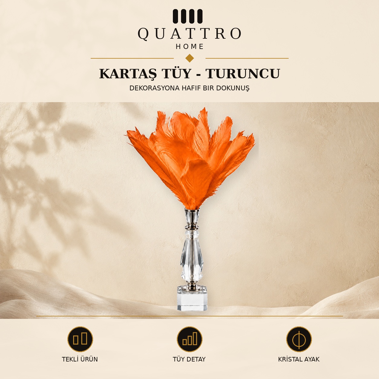 Kartaş Tüy - Turuncu