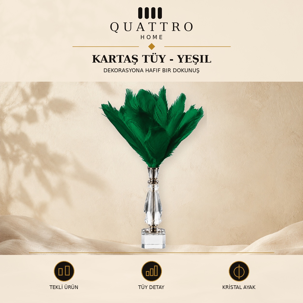 Kartaş Tüy - Yeşil