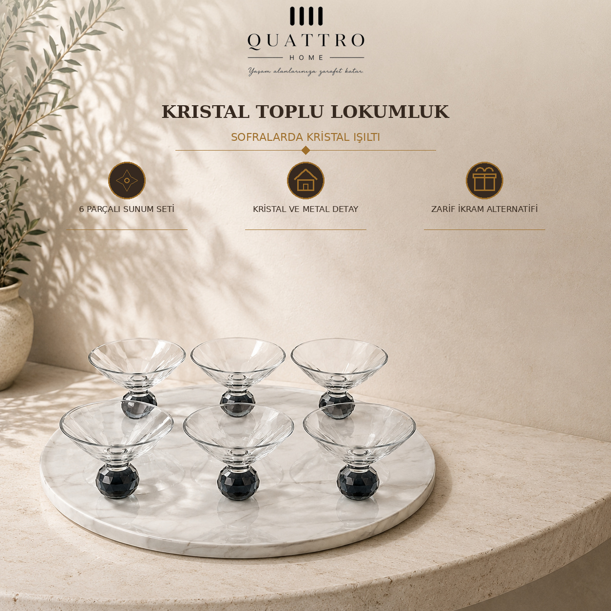 Kristal Toplu Lokumluk